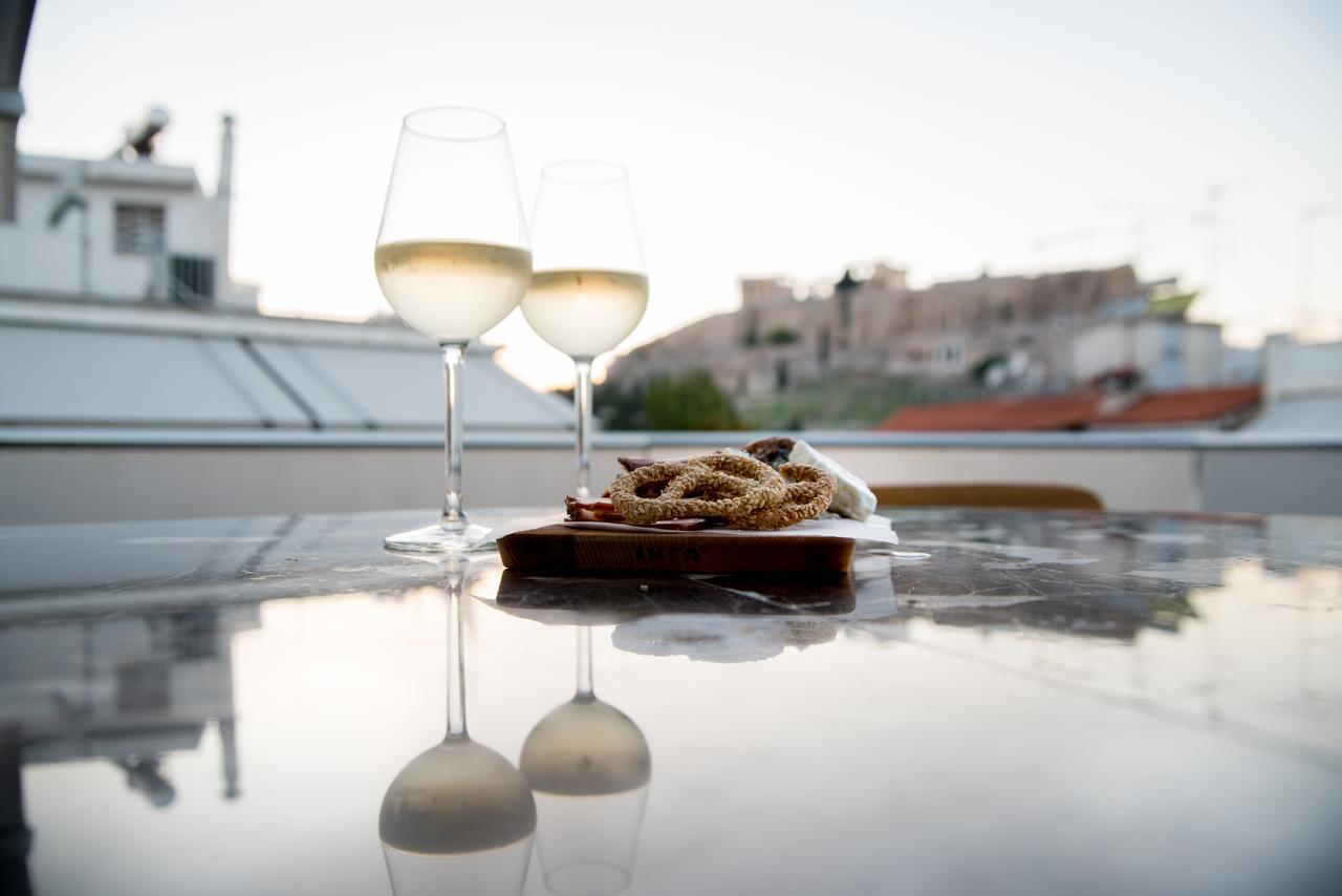 Ad Athens Luxury Rooms & Suites Экстерьер фото