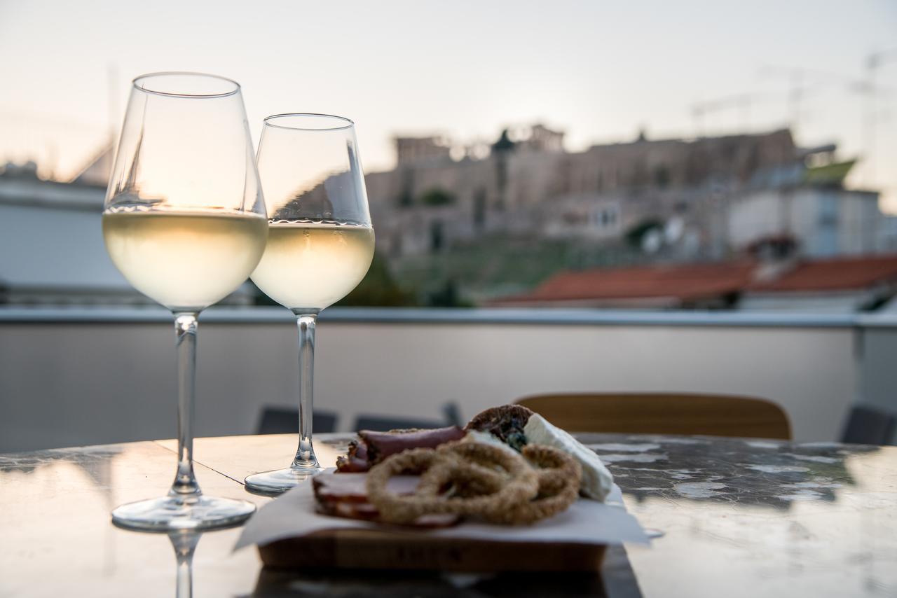 Ad Athens Luxury Rooms & Suites Экстерьер фото
